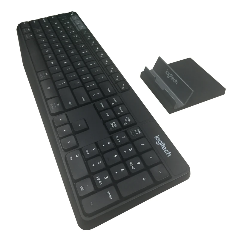 Logitech K375S Wireless Bluetooth Keyboard Gaming Lap top PC Gamer Keybord Ergonomics For Tablet Phone Computer Keyboard Stent