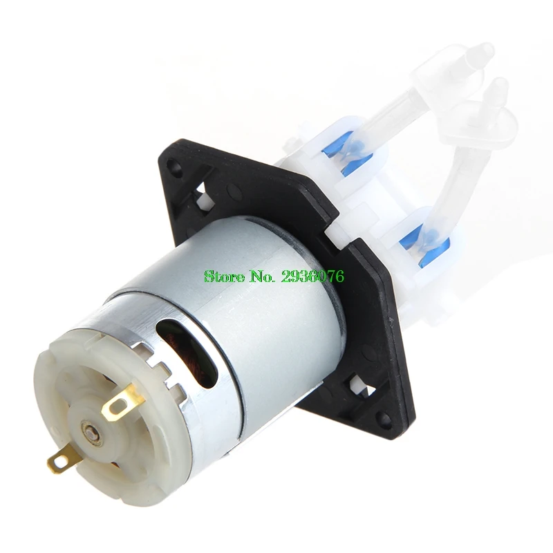

12 V DC DIY Pump Peristaltic Dosage Head Laboratory Laborator Water Analytical