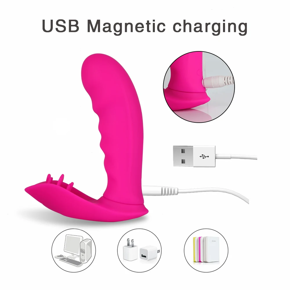 Wearable Dildo Vibrator For Women Vagina Wireless Remote Control G-spot Clitoral Stimulation Couple Vibrator Sex Toy For Adults (3)