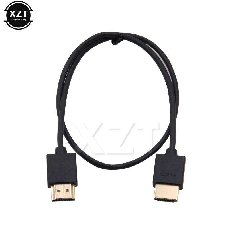 HDMI кабель с золотым покрытием 1 4 1080P видео кабели 4K 2 0 3D для HDTV разветвитель