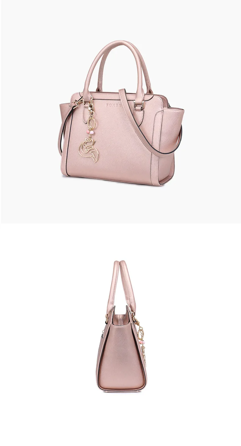 FOXER новая качественная женская сумка из натуральной кожи Известные бренды кожаная женская сумка модная сумка с крыльями женские сумки сумка на плечо