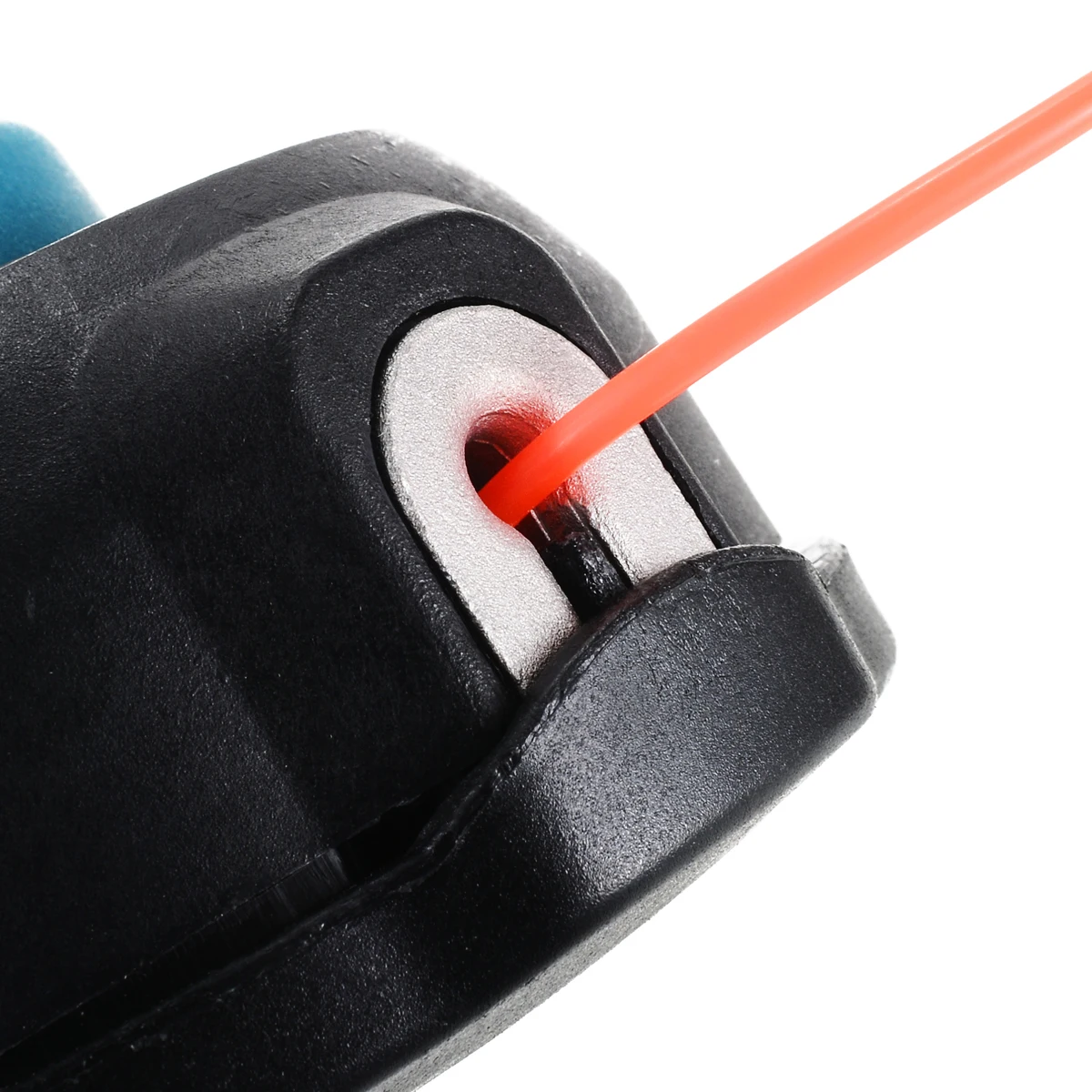 Black T25 String Trimmer Head With Trimmer Line Lawn Mower Weed Mowing Machine Replacement Accessory