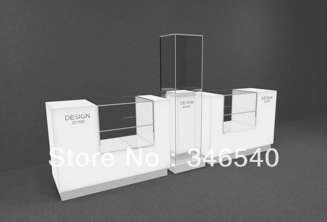 juego vitrinas exhibidores de joyas para joyeria,relojeria y centro unisex|comercialcomercial blender - AliExpress