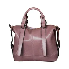 Leather Women Leather Handbags Shoulder Cross-body Hand Bag Women Messenger Bags Designer Brand High Quality