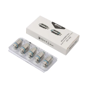 

5pcs/lot Original Justfog Fog1 Coil Head 0.5ohm 0.8ohm Repacement Core Fit for Justfog Fog1 Kit