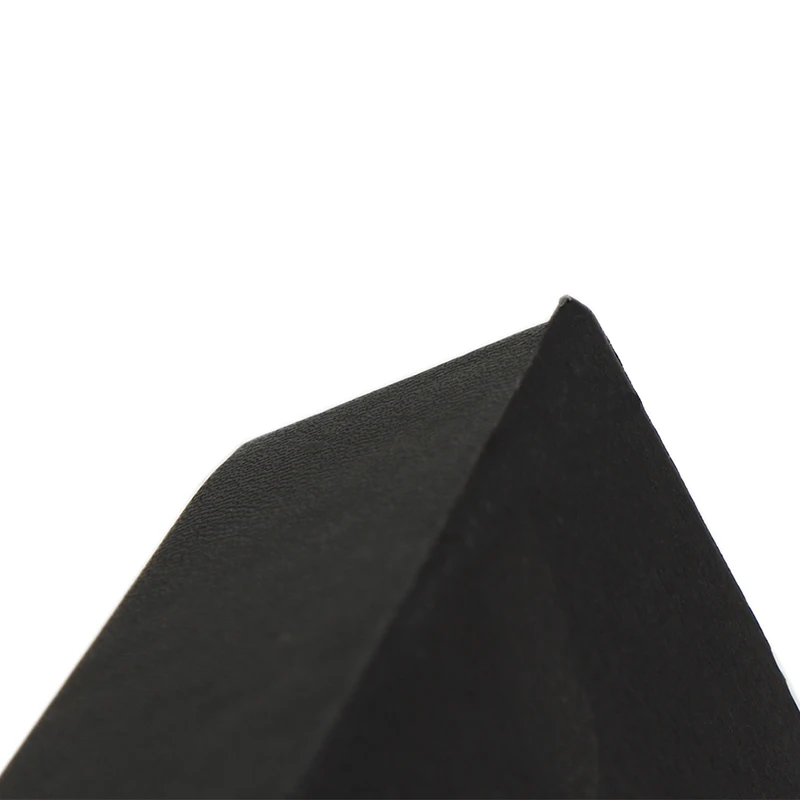 N & Z новый тип черный ткань Jewelry дисплей Плоский Поднос чехол для хранения с серьги/Подвеска/кольцо ювелирные изделия Организатор GD2310-1