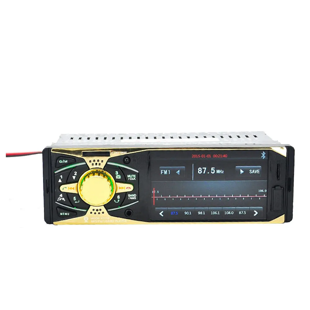 

Car Radio MP5 Audio Music Player 4 Inch HD Digital Vehicle MP5 Player Car DVD FM Radio USB SD AUX Interfaces FM modulator MP5
