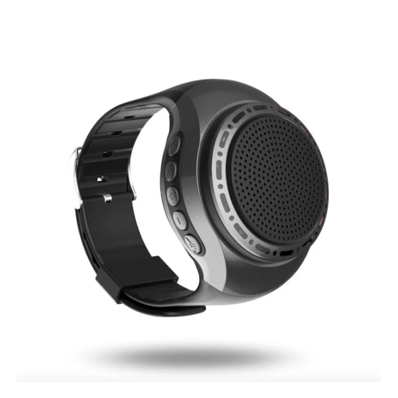 Спортивные часы Bluetooth браслет с Динамик спортивные музыкальные светодиодный FM