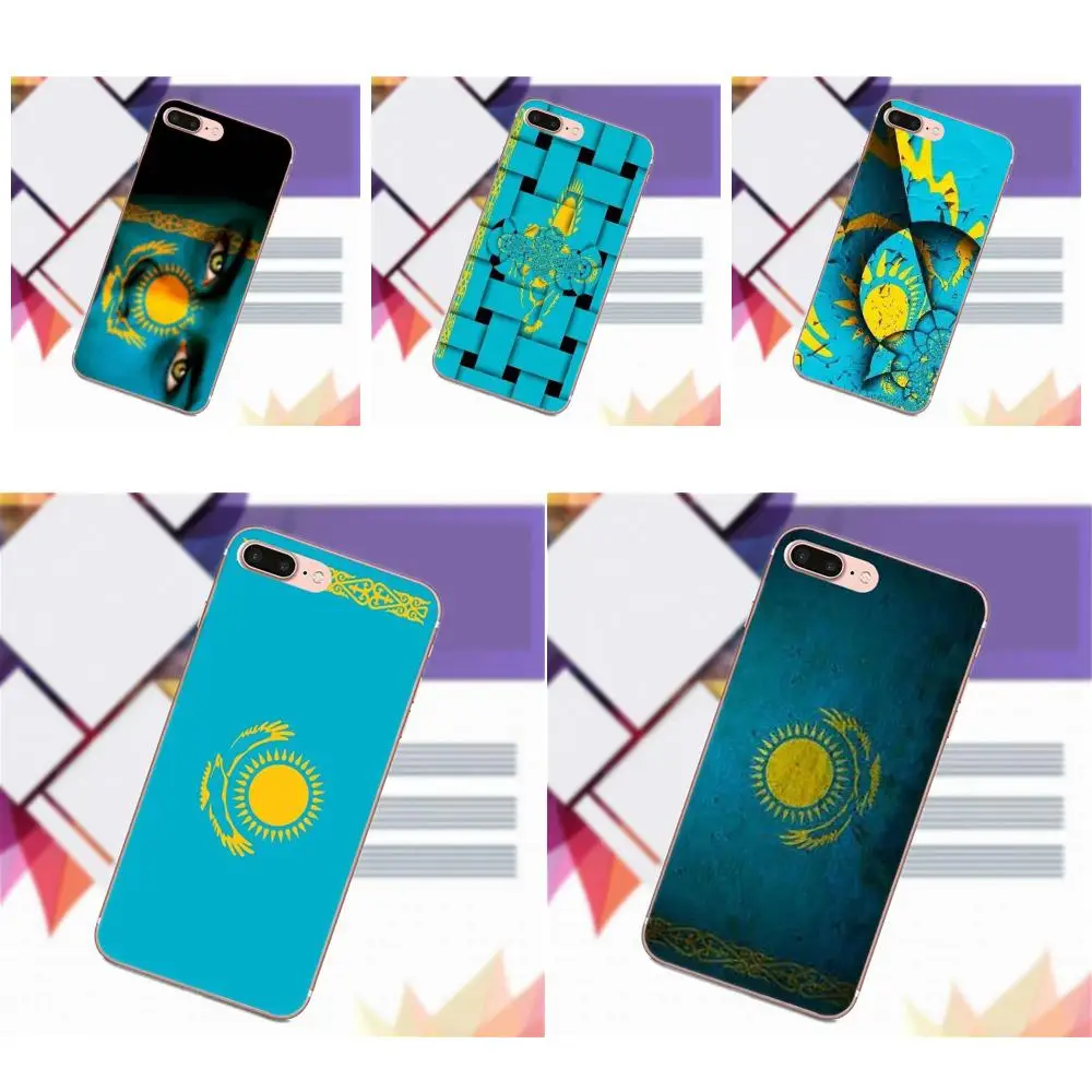 

Soft TPU Phone Case Skin Cover Kazakhstan Flag For Xiaomi Mi6 Mi 6 A1 Max Mix 2 5X 6X Redmi Note 5 5A 4X 4A A4 4 3 Plus Pro