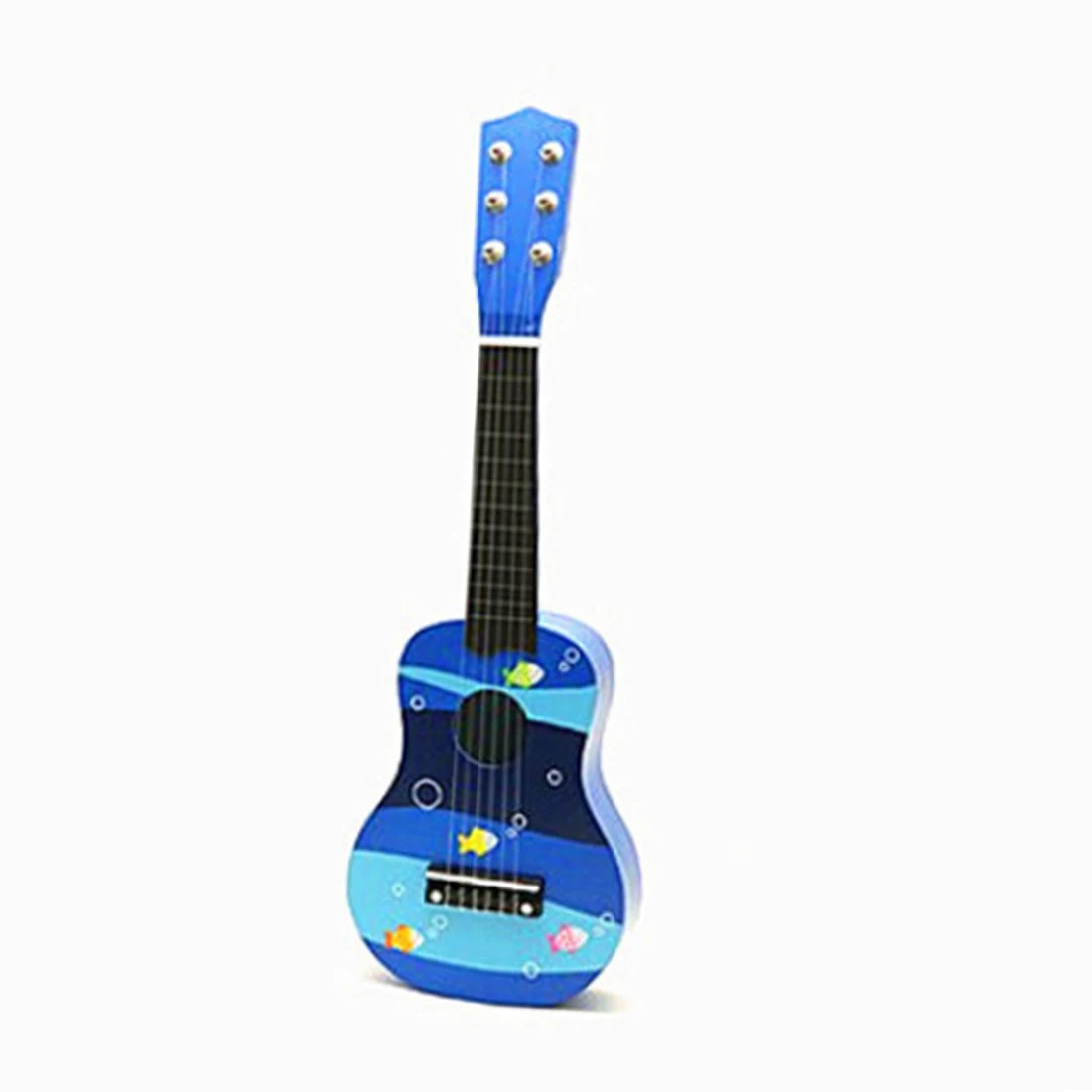 Новая легкая деревянная 6 струнная мини-гитара, детские музыкальные инструменты, игрушки для подарков на день рождения и 4 модели, доступны - Цвет: 2