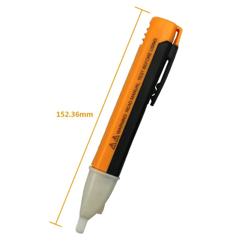 Мультиметр электрический тестер датчика детектора напряжения 90-1000 В AC тестовая ручка напряжение светодиодный светильник индикатор ручка вольт розетки