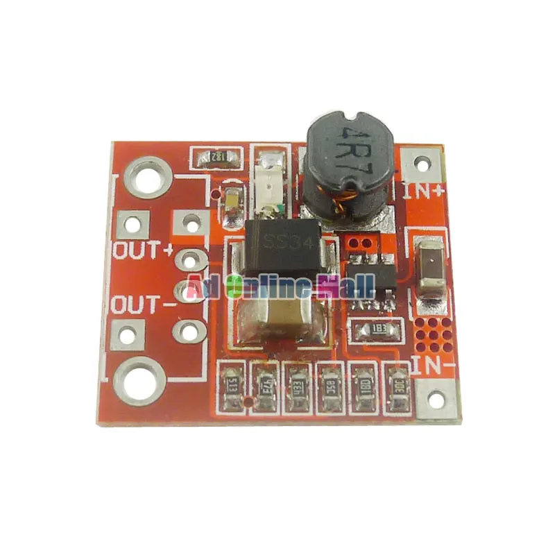 DC Mobile Power Supply Ultra Small Boost Circuit Board