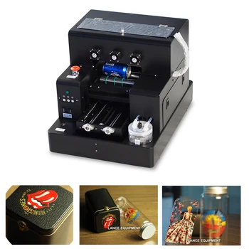 

a4 flatbed and cylinder uv bottle printer/uv mobile case printer