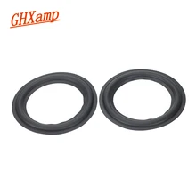 2 шт 6,5 дюймов 142 мм спикер ремонт резиновый объемный боковой ремонт части для DIY обычный громкий динамик ремонт складной край
