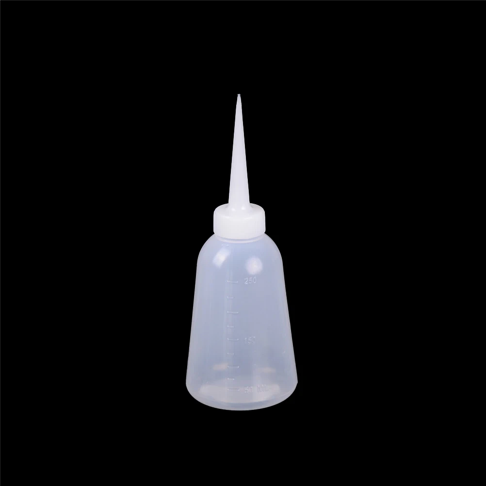 

250ml New Oiler Sewing Machine Equipment,Industrial Oil Gel Glue, Empty Oiler Pot ,Plastic Liquid Glue Applicator Bottle