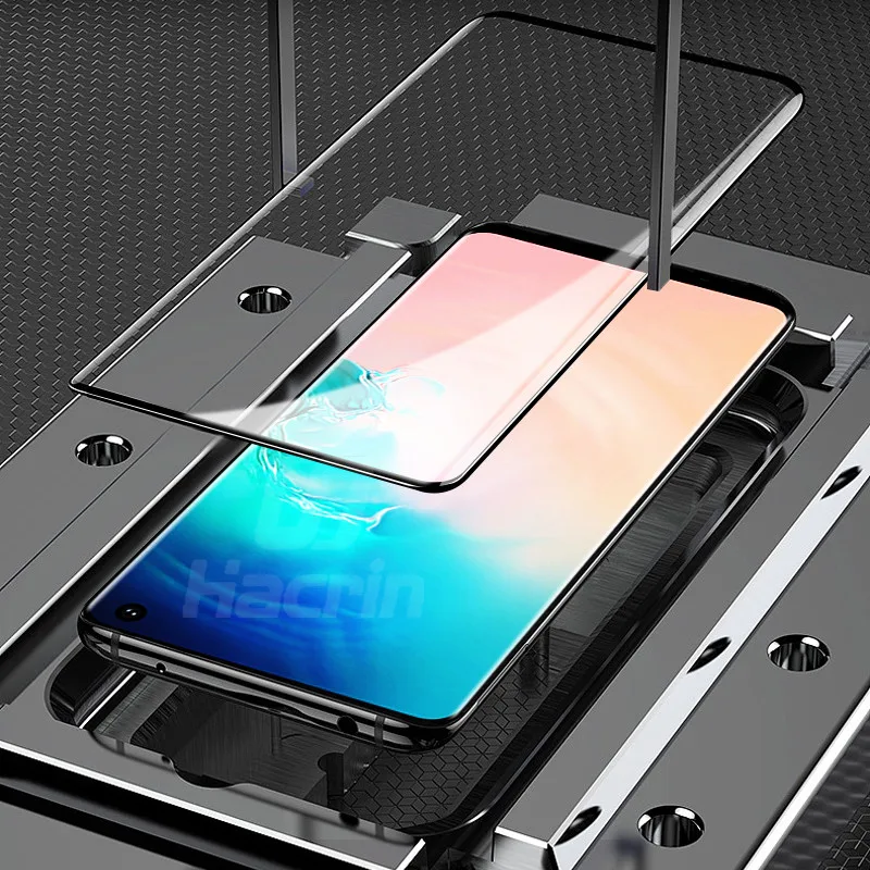 3D стекло для oneplus 7 Защитный flim Mofi pro закаленное полный экран защита