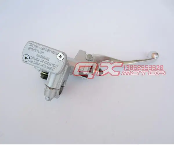 

Free shipping dirt bike parts 2004-2012 CR125 CR250 CRF250 CRF450 X R xmotos kayo Front Brake pump brake master cylinder pump