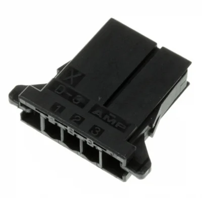10 шт. AMP D-3 3-контактный разъем 1-178288-3 для двигателя | Компьютеры и офис