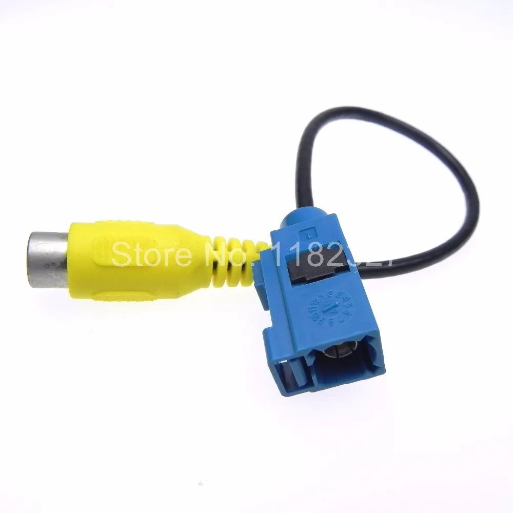 High Quality Reversing image RCA Video input line cabele for Mercedes Benz Comand PCM2.1 PCM3.0 PCM2.0 3.0 NTG2.5 NTG4 2