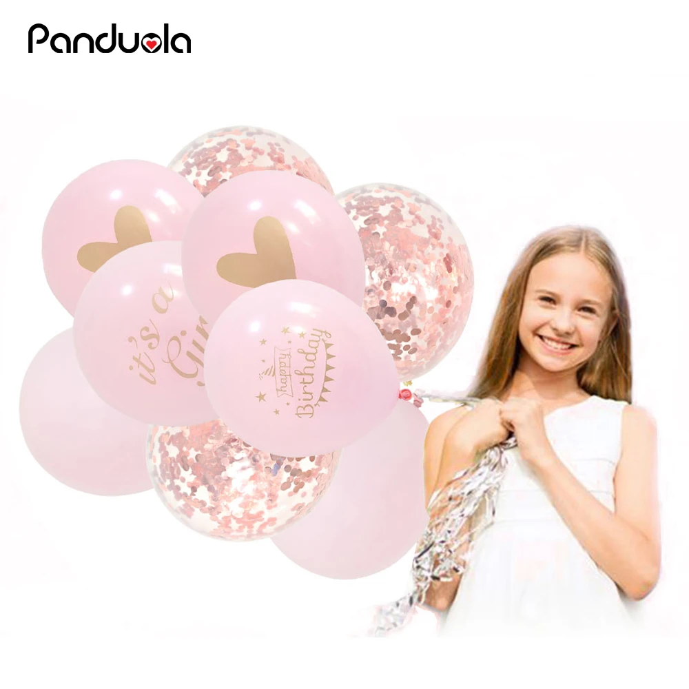 10 piezas Feliz cumpleaños globos de aire decoraciones de fiesta de cumpleaños de los niños fiesta globo decoración de la boda ducha de bebé globos 10 piezas Feliz cumpleaños globos de aire decoraciones de fiesta de cumpleaños de los niños fiesta globo decoración de la boda ducha de bebé globos