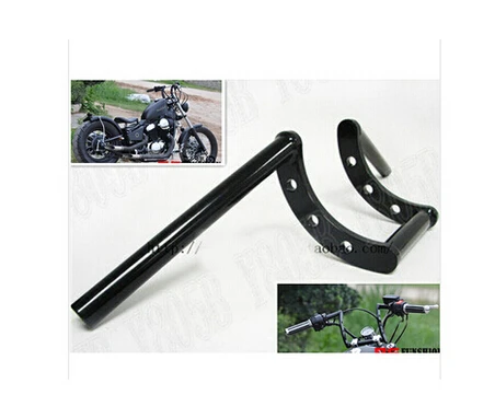 Универсальный руль для мотоцикла 1 &quotZ Bars Kawasaki Vulcan Classic VN 400 VN500 VN800 900 1200 1500 1600 2000