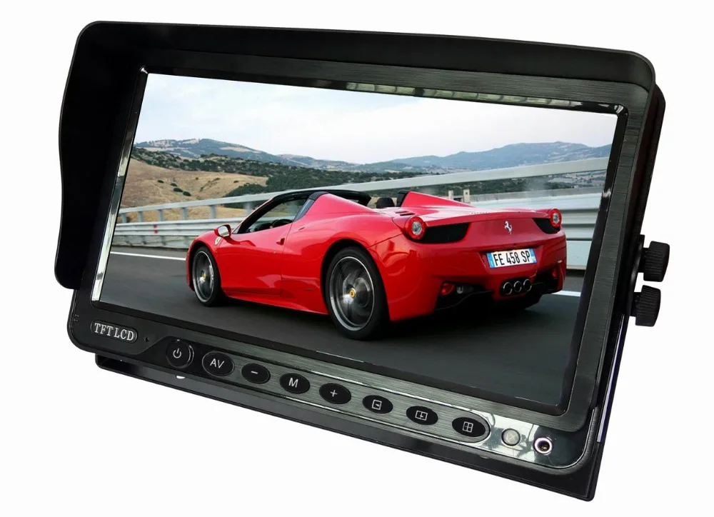 10.1 Inch Car TFT LCD Rear View Reverse Parking Monitor Backup Kitin