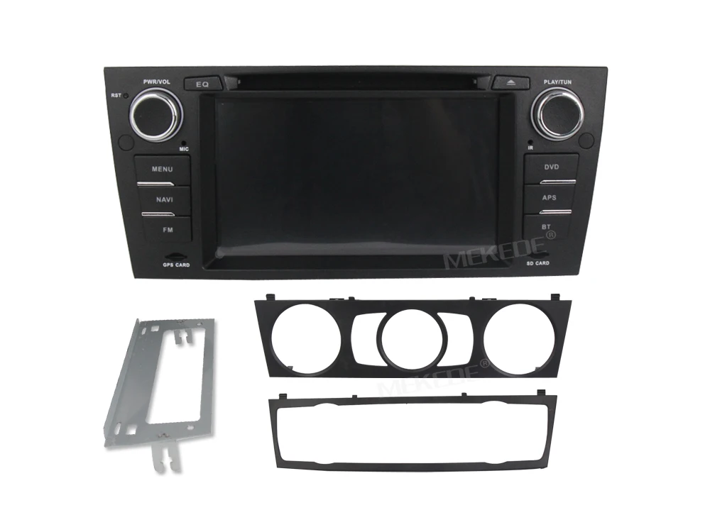 Flash Deal Wholesale!Android 7.1 Quad core Car DVD player for BMW/3 Series E90/E91/E92/E93 support Steering wheel controls 4G wifi BT MIC 22