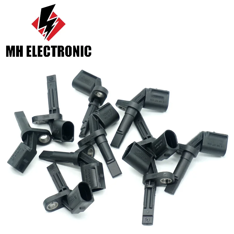 MH Electronic 10 шт./лот 4E0927803D 4E0927803F левый ABS Датчик скорости колеса для Audi A4 A5 A6 A7 A8 Q5 R8 V W