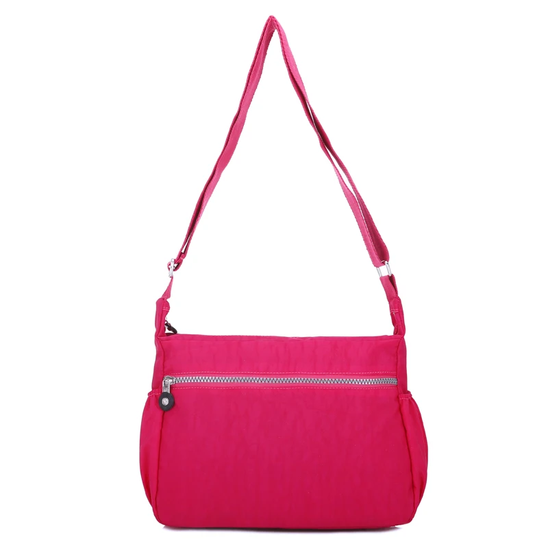 حقيبة يد المرأة حقيبة ساع للنساء الأعلى مقبض حمل للماء النايلون السيدات الكتف Crossbody أكياس sac بولسا الأنثوية حقيبة يد المرأة حقيبة ساع للنساء الأعلى مقبض حمل للماء النايلون السيدات الكتف Crossbody أكياس sac بولسا الأنثوية