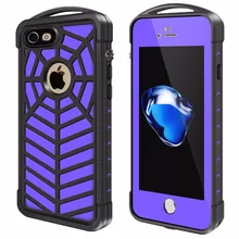 Для iPhone7 4,7 дюймов Водонепроницаемый уровень IP68 ударопрочный чехол в огненно-красную точку Одежда высшего качества подходит для Спорт на открытом воздухе новое поступление