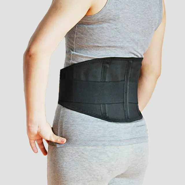 Elasticated Back Support Belt Medical Corset for the Back Lumbar
