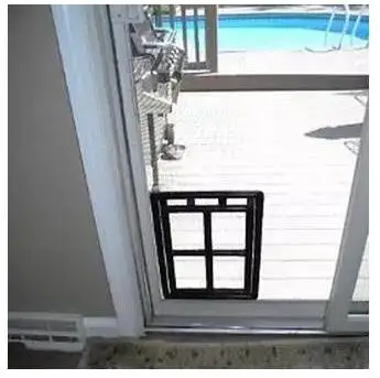 Large size pet door anti-mosquito screen window cat dog door cat crates