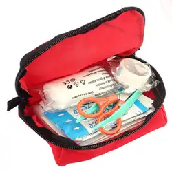1 компл.. Professional аварийного выживания Открытый аптечка сумка пакет лечения прочный путешествия открытый спасения спецодежда медицинская