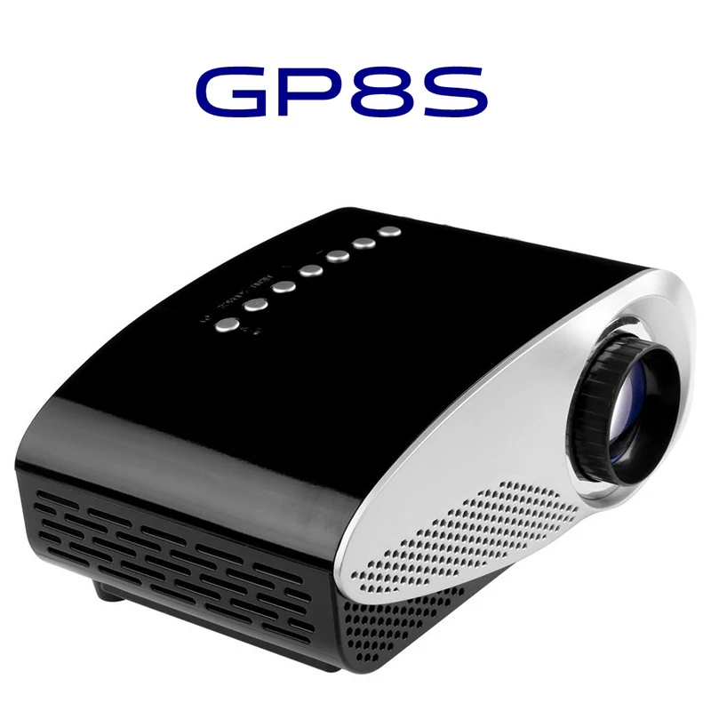 ALSTON mini led 4k портативный проектор GP8S HD Домашний кинотеатр HDMI VGA AV несколько