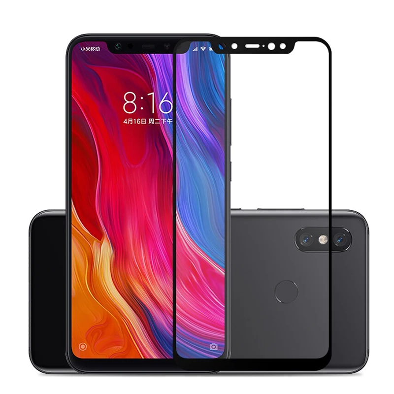 Защитное стекло закаленное 9H для Xiaomi MI 8 SE Lite Pro|Защитные стёкла и плёнки| |