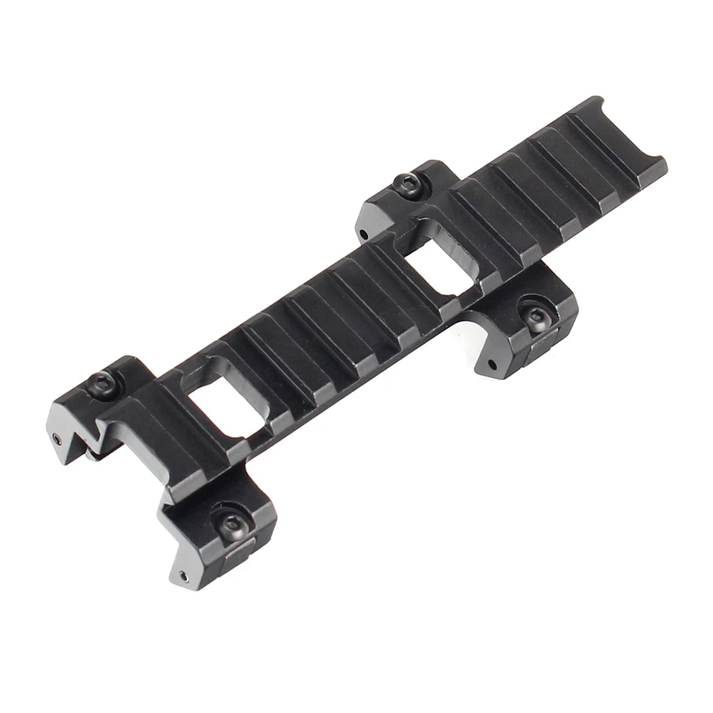 الصيد MP5 G3 21 مللي متر Picatinny ويفر السكك الحديدية محول نطاق السكك الحديدية قاعدة نموذج 3 ثنائي الاتجاه المشبك جبل الانظار