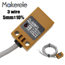 12-24V DC Proximity Switch Inductive Sensor 3 Wire Sensing Range 5mm Square Shape Photoelectric Switch NPN NO NC Free Shipping 12-24V DC Proximity Switch Inductive Sensor 3 Wire Sensing Range 5mm Square Shape Photoelectric Switch NPN NO NC Free Shipping