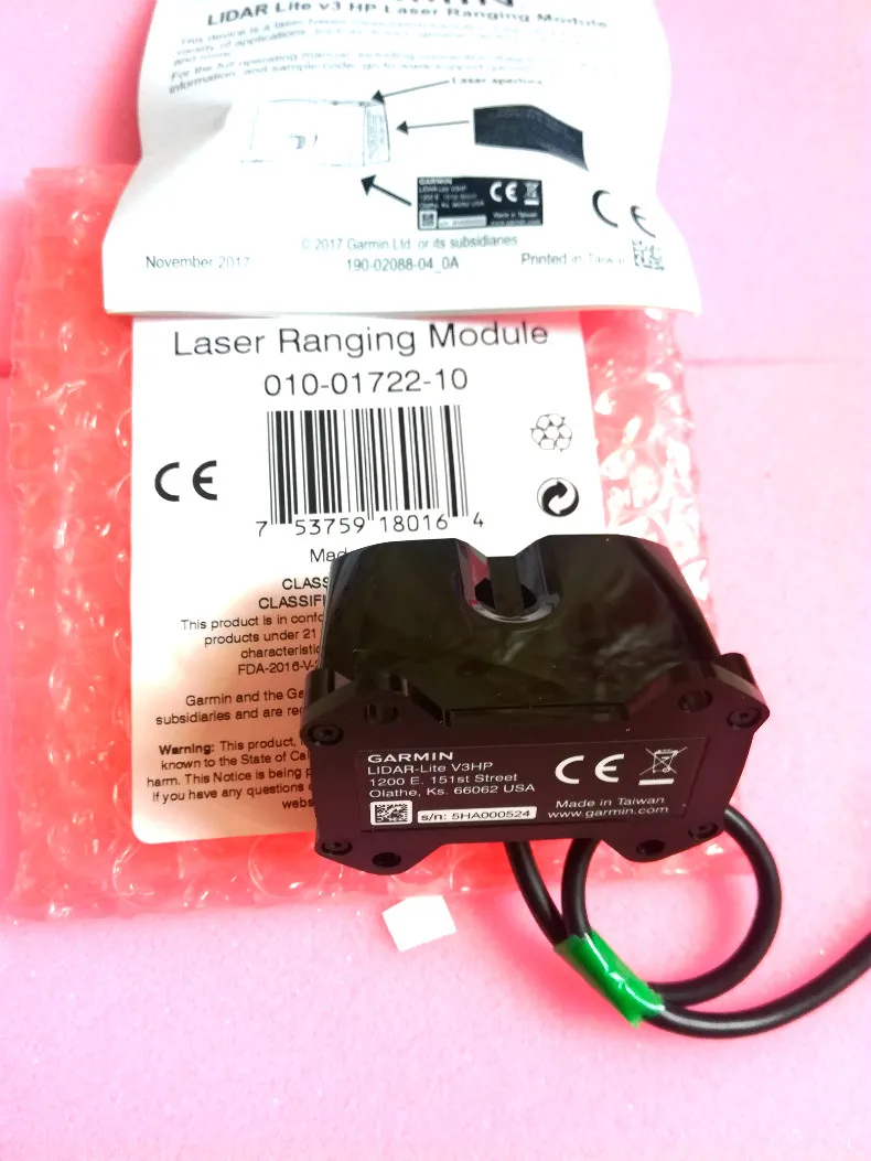 LIDAR Lite V3 Pixhawk lite Laser sensor optical distance measuring sensor Rangefinder  Floating and unmanned-vehicle 4