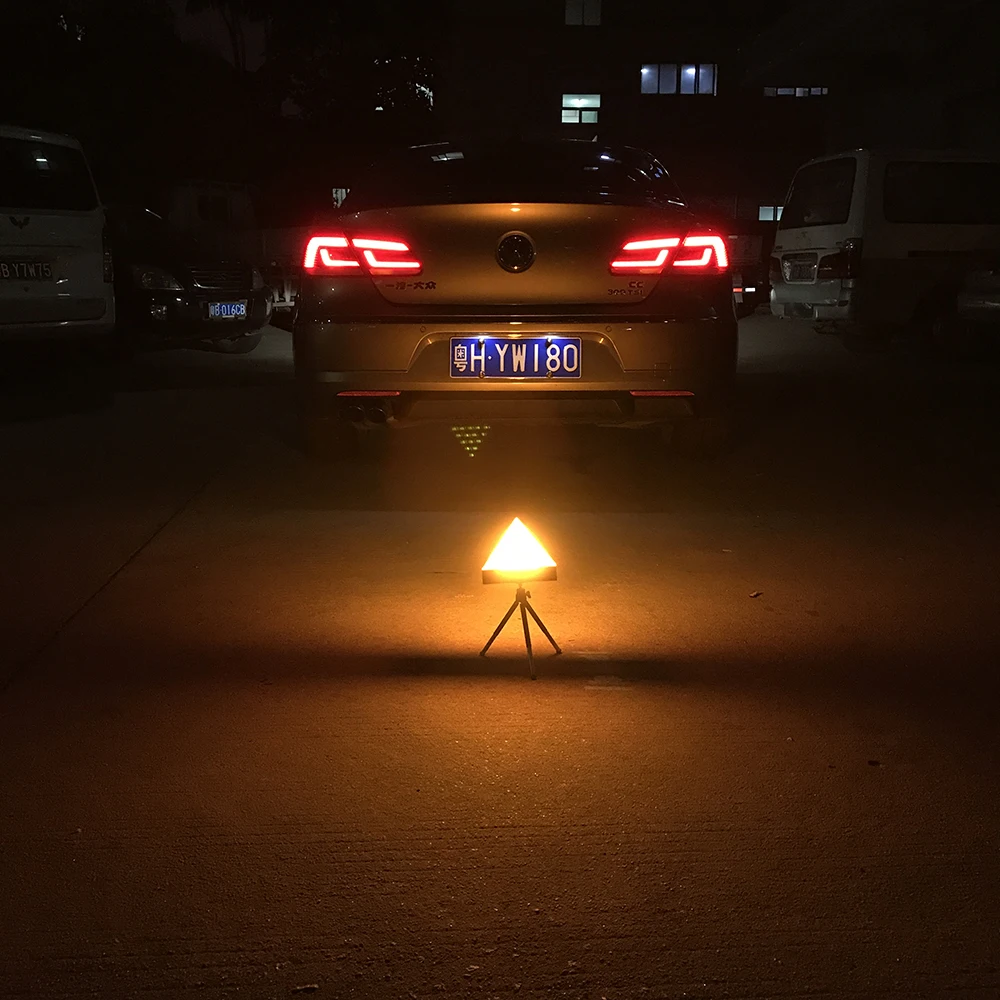 Buy Waterproof Yellow Strobe Signal Light Car Road