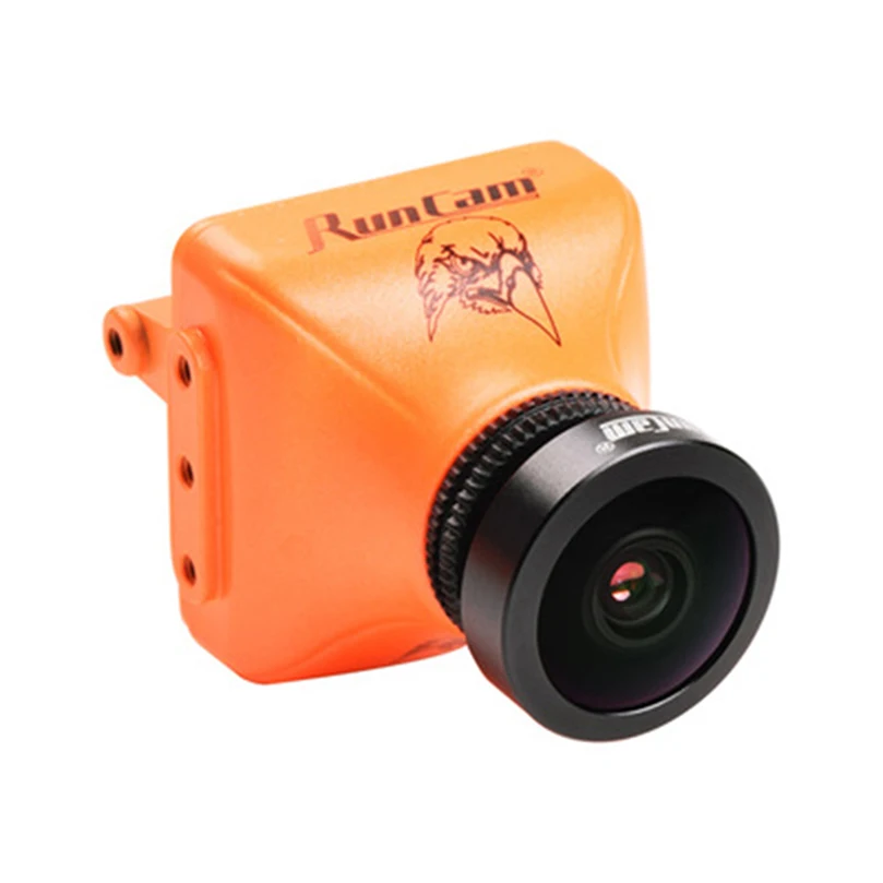 

RunCam Eagle 2 800TVL CMOS 2.5mm 4:3 NTSC / PAL Switchable Super WDR FPV Action Camera Cam Low Latency