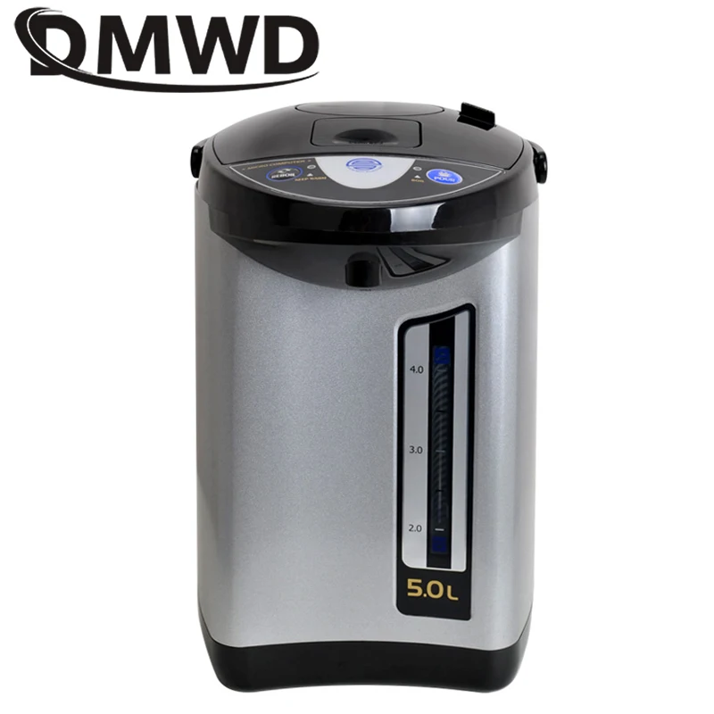 DWMD Электрический Термо-чайник, нагреватель воздуха, водонагреватель, 110 В, 5л Бутылка, теплоизоляция, водонагреватель