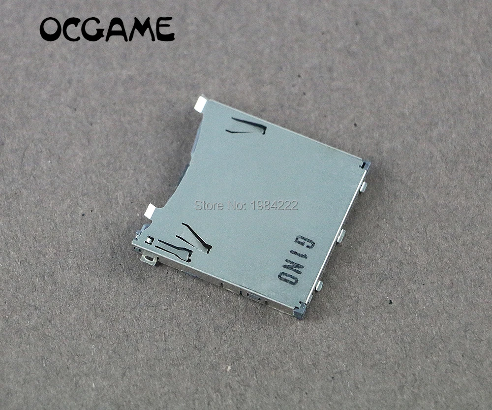 OCGAME Genuine Game Cards Games Memory Card Slot Replacement for PS