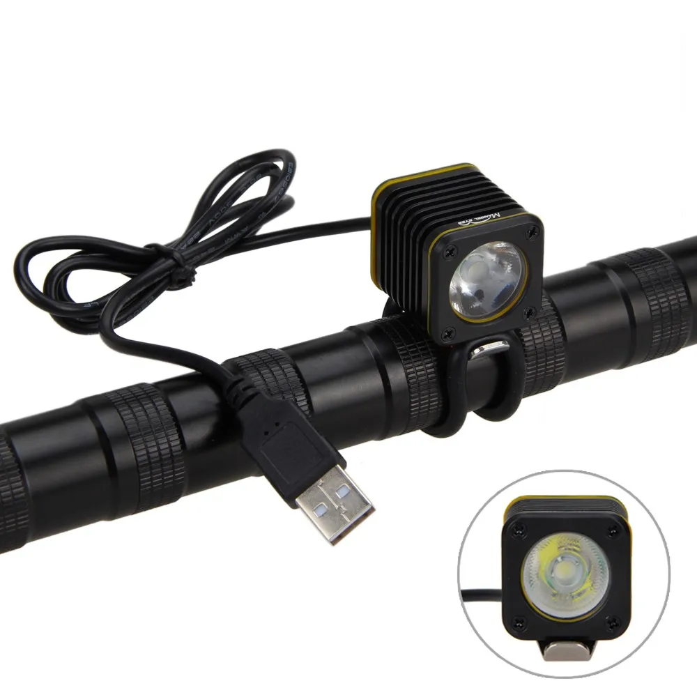 Discount MINI USB 5000lm 4 modes XM-L T6 LED BICYCLE LIGHT HEAD TORCH BIKE Light Headlight MOUNTAIN LAMP 0