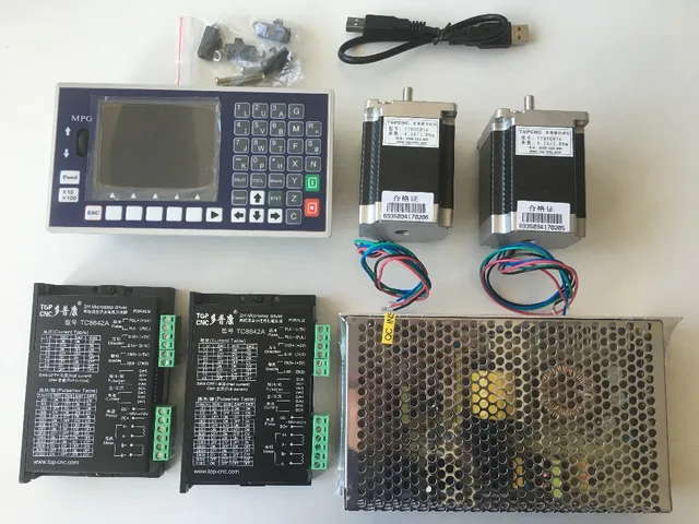 2 Axis Cnc Controller Kits Stand Alone G Code Usb For Cutting Packing Lathe Welding Feeding Milling Puching Drilling 2 Axis Cnc Controller Kits Stand Alone G Code Usb For Cutting Packing Lathe Welding Feeding Milling Puching Drilling