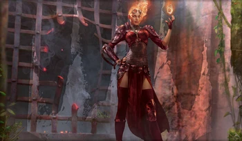 

Magic Board Game modern master chandra table mousepad big mgt ygo Pad tcg card play mat playmats with storage bag