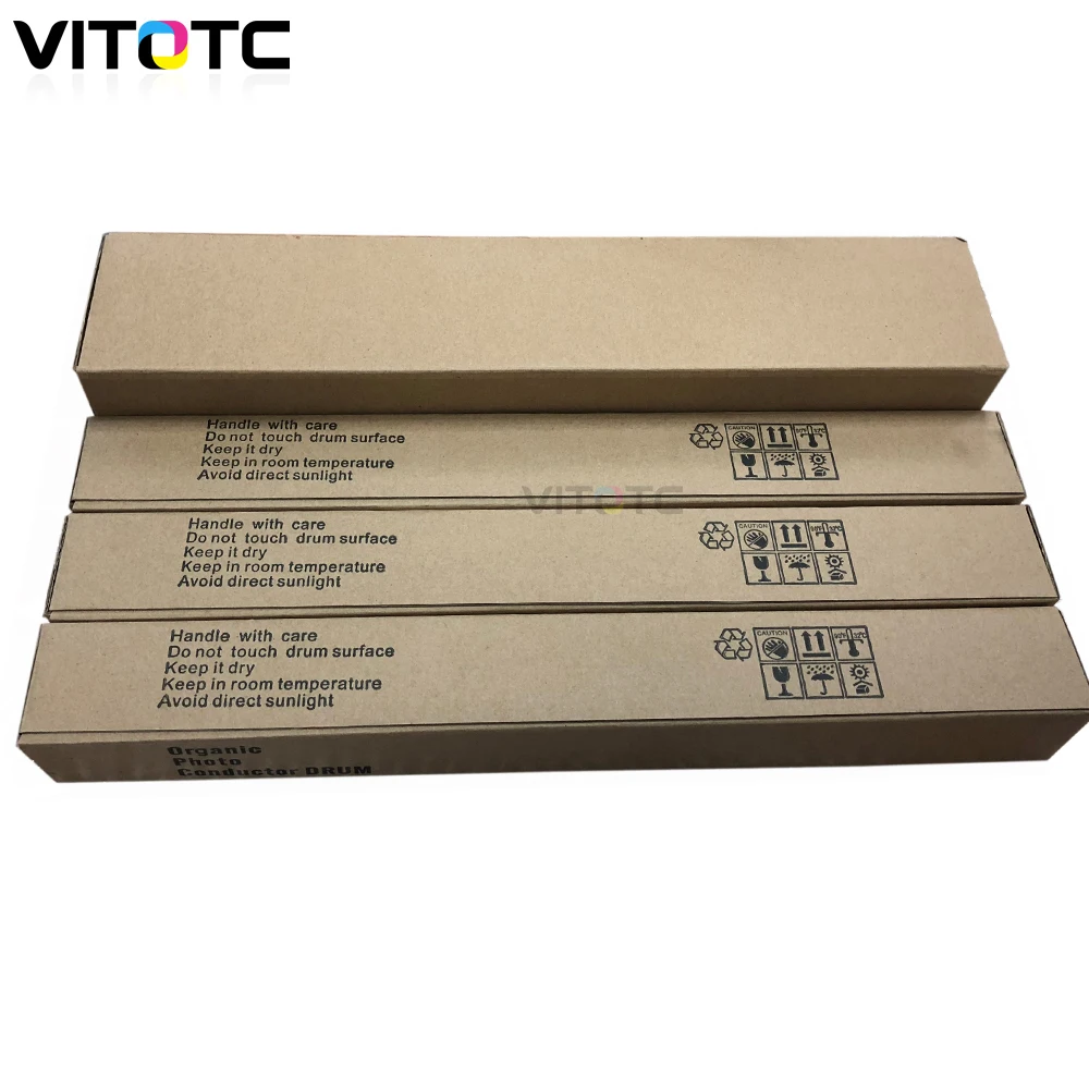 1Set KCMY OPC Drum Compatible For Xerox 550 560 570 700 C60 C70 C75 J75 Copier Parts With Drum Chips 013R00663 013R00664