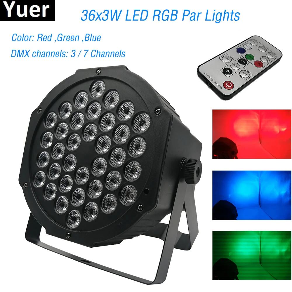 Us 18 8 2019 New Professional Led Stage Lights 36 Rgb Par Dmx Lighting Effect Dmx512 Master Slave Flat For Dj Disco Party Ktv In Us 18 8 2019 New Professional Led Stage Lights 36 Rgb Par Dmx Lighting Effect Dmx512 Master Slave Flat For Dj Disco Party Ktv In