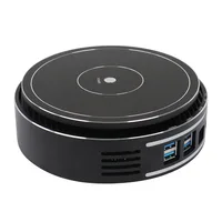 מיני pc XCY X36 Fanless מיני PC אינטל i7 5550U i5 5250U i3 4025U Windows 10 Thin Client HTPC NUC HDMI VGA SPDIF 4xUSB WiFi טלוויזיה BOX Nettop (5)
