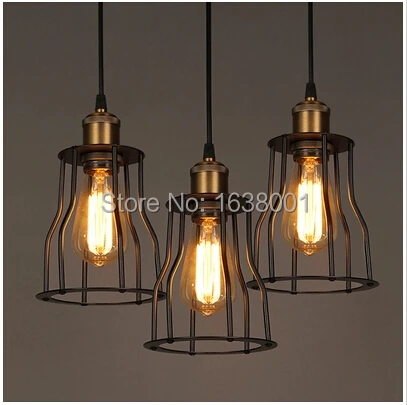 

American Country European Retro Creative Living Room Bar Cafe Bar Lights Personalized Small Hob Chandelier