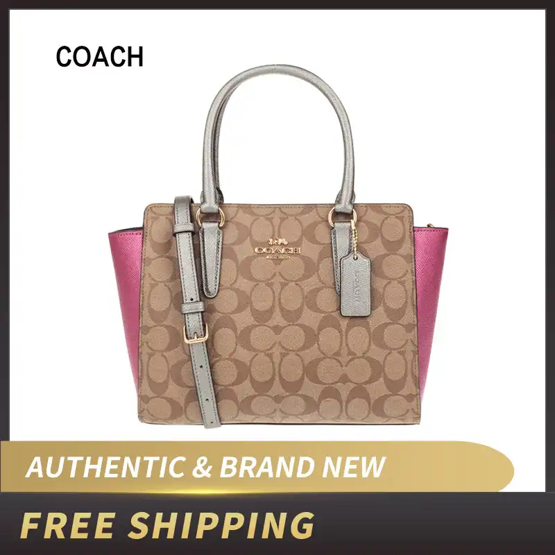 coach leah satchel